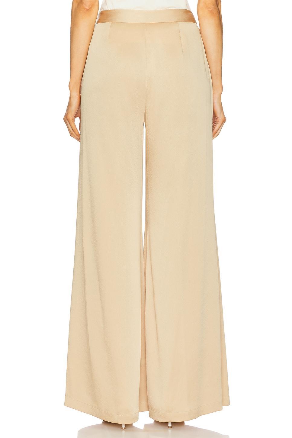 Aubrie Mid Rise Wide Leg Pant L'AGENCE Product Image