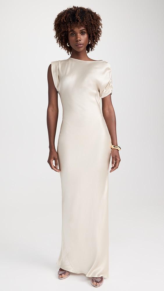 Amanda Uprichard Elroy Silk Maxi Dress | Shopbop Product Image