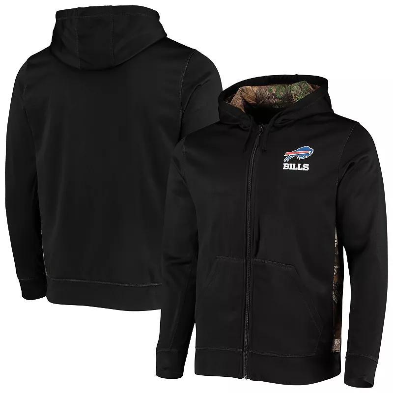 Mens Dunbrooke /Realtree Camo Buffalo Bills Decoy Tech Fleece Full-Zip Hoodie Product Image