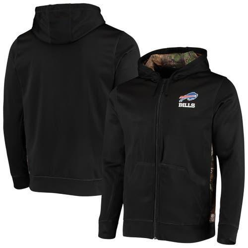 Mens Dunbrooke /Realtree Camo Buffalo Bills Decoy Tech Fleece Full-Zip Hoodie Product Image