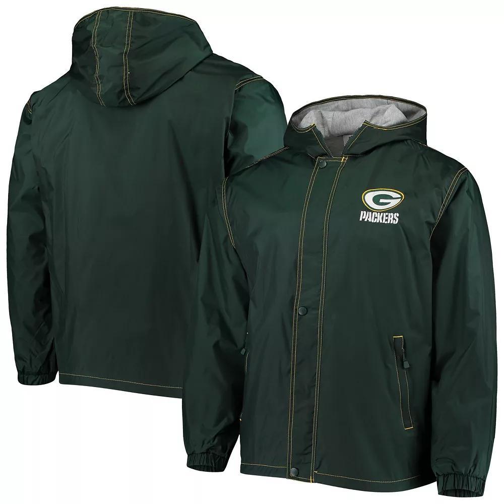 Men's Dunbrooke Green Green Bay Packers Logo Legacy Stadium Full-Zip Jacket, Size: XL Product Image