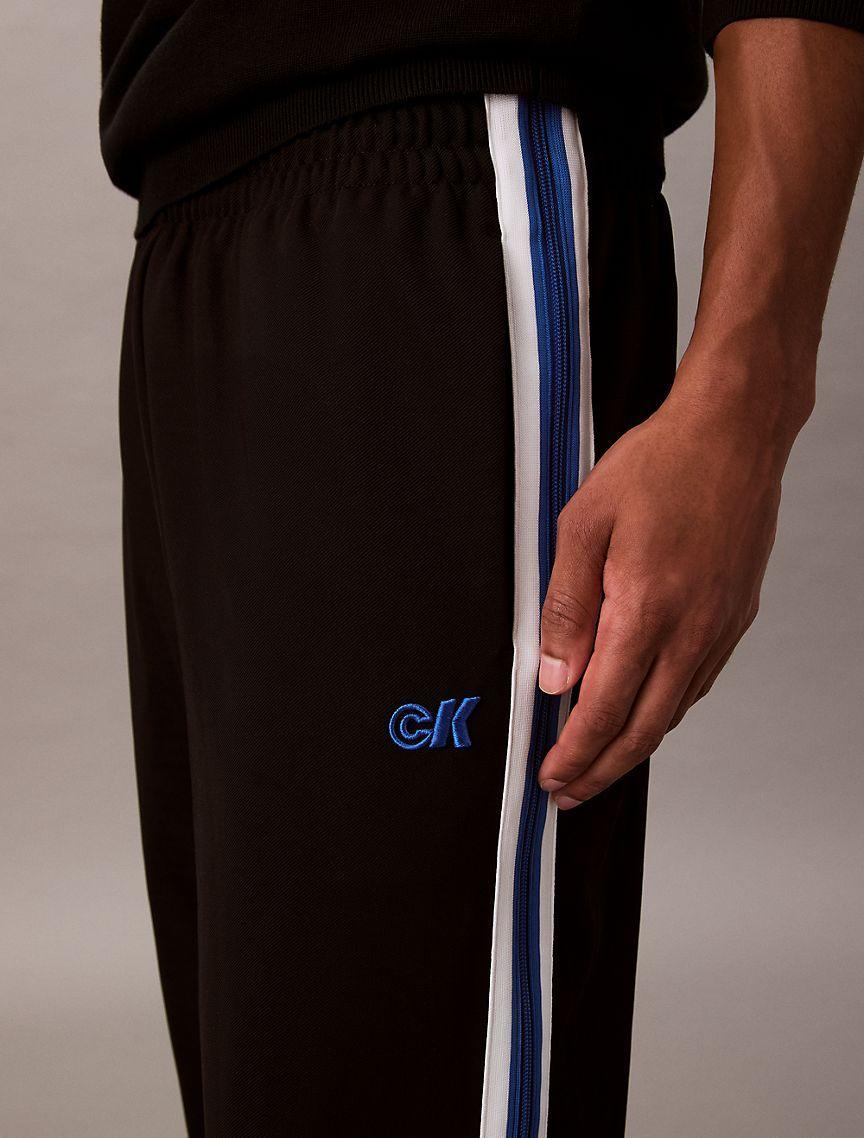 Stretch Twill Track Pants Product Image