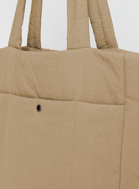 Alexandar Tote Bag Beige Product Image