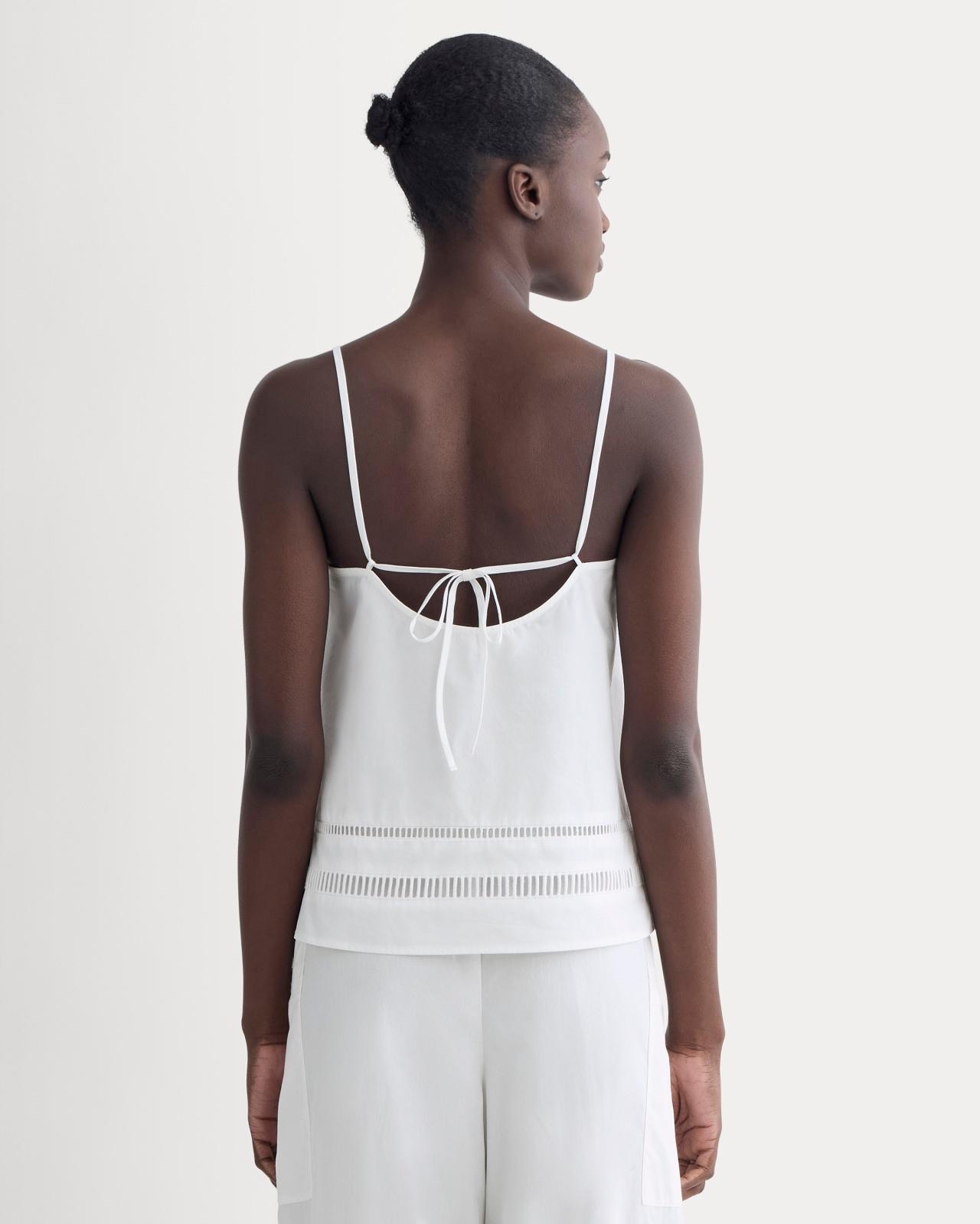 The Lace Trim Tank Product Image