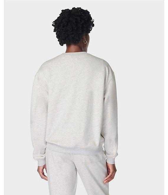 Sweaty Betty Revive Crew Neck Long Sleeve Relaxed Fit Sweatshirt Product Image