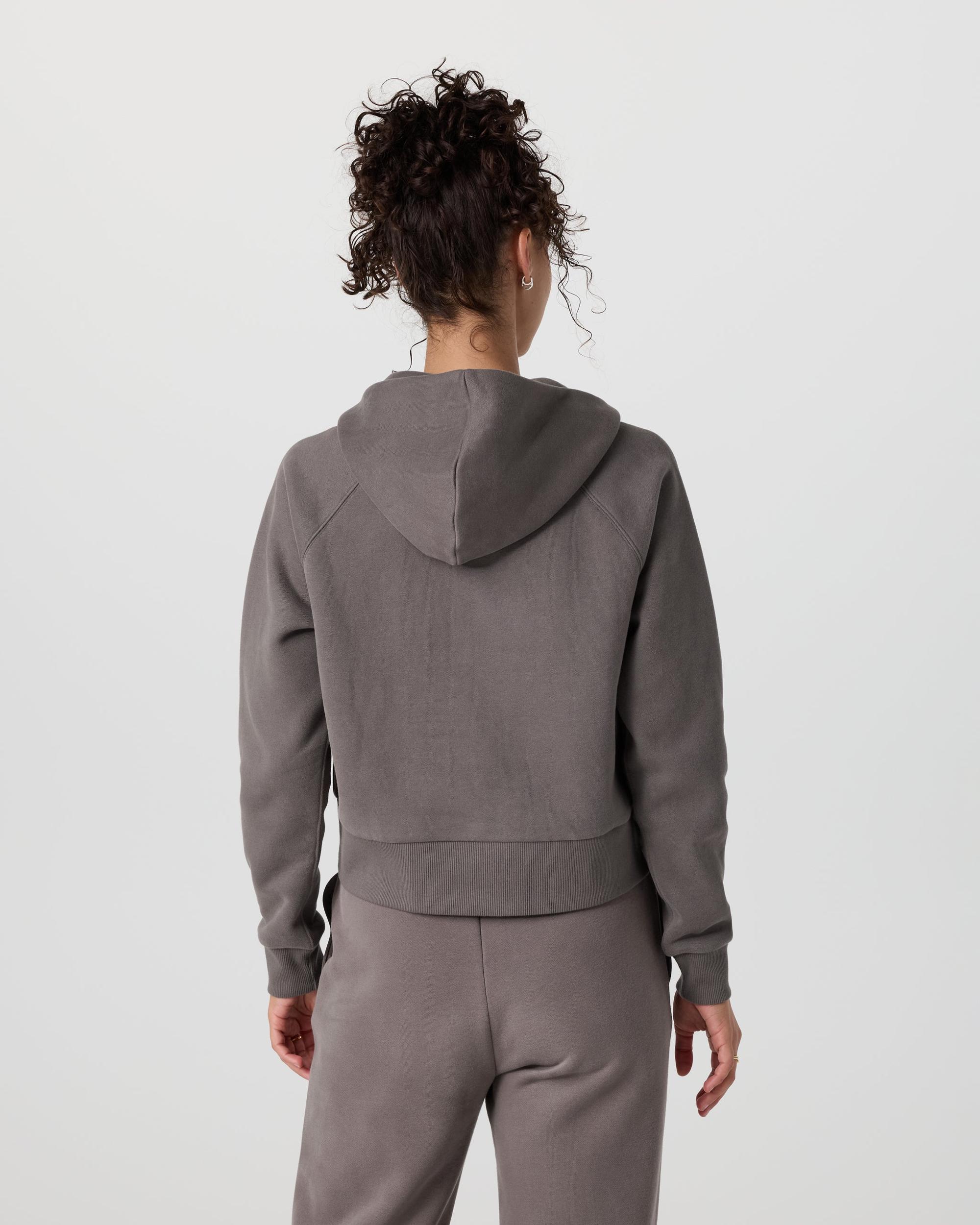 Restore Half Zip Hoodie Product Image