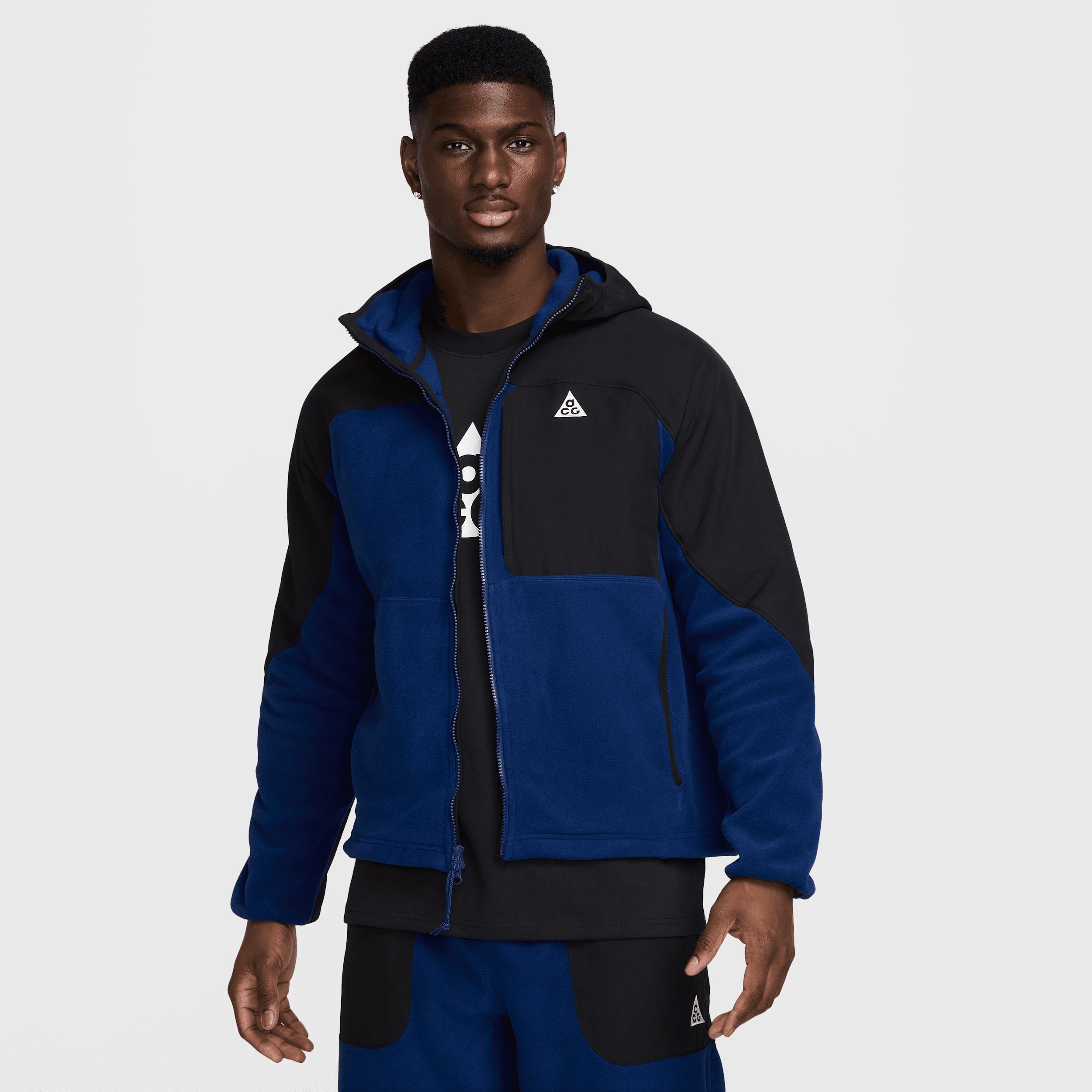Men's Nike ACG "Wolf Tree" Plus Full-Zip Hooded Mid Layer Product Image