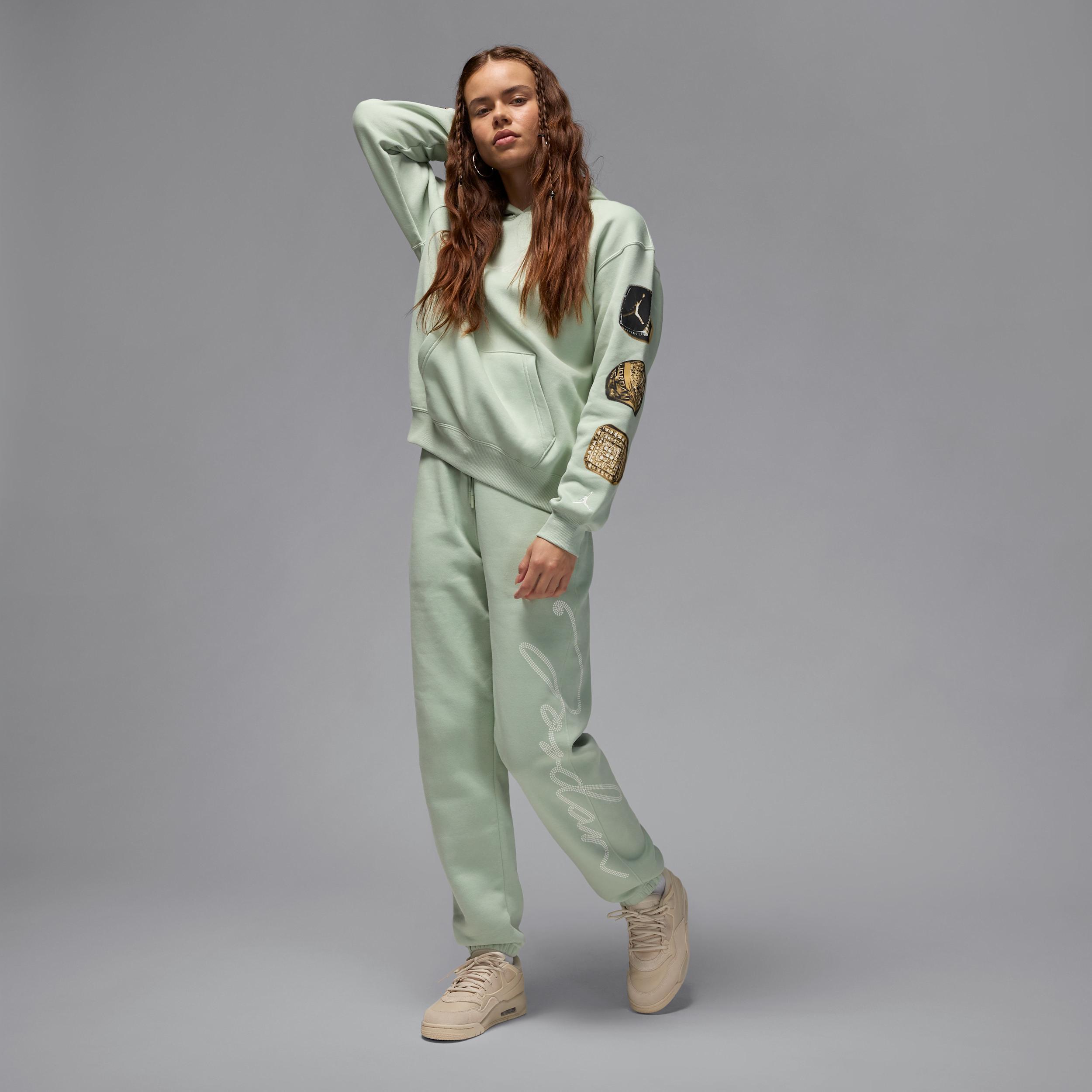 Jordan Brooklyn Fleece Women's Graphic Pants Product Image