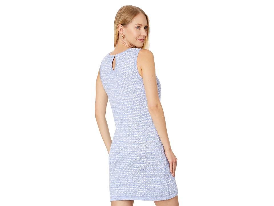 Lilly Pulitzer Carlow Sweater Dress (Lark Lilac Metallic Marl) Women's Sweater Product Image