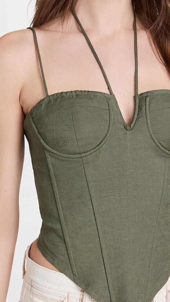 Lioness Del Gato Corset Top | Shopbop Product Image
