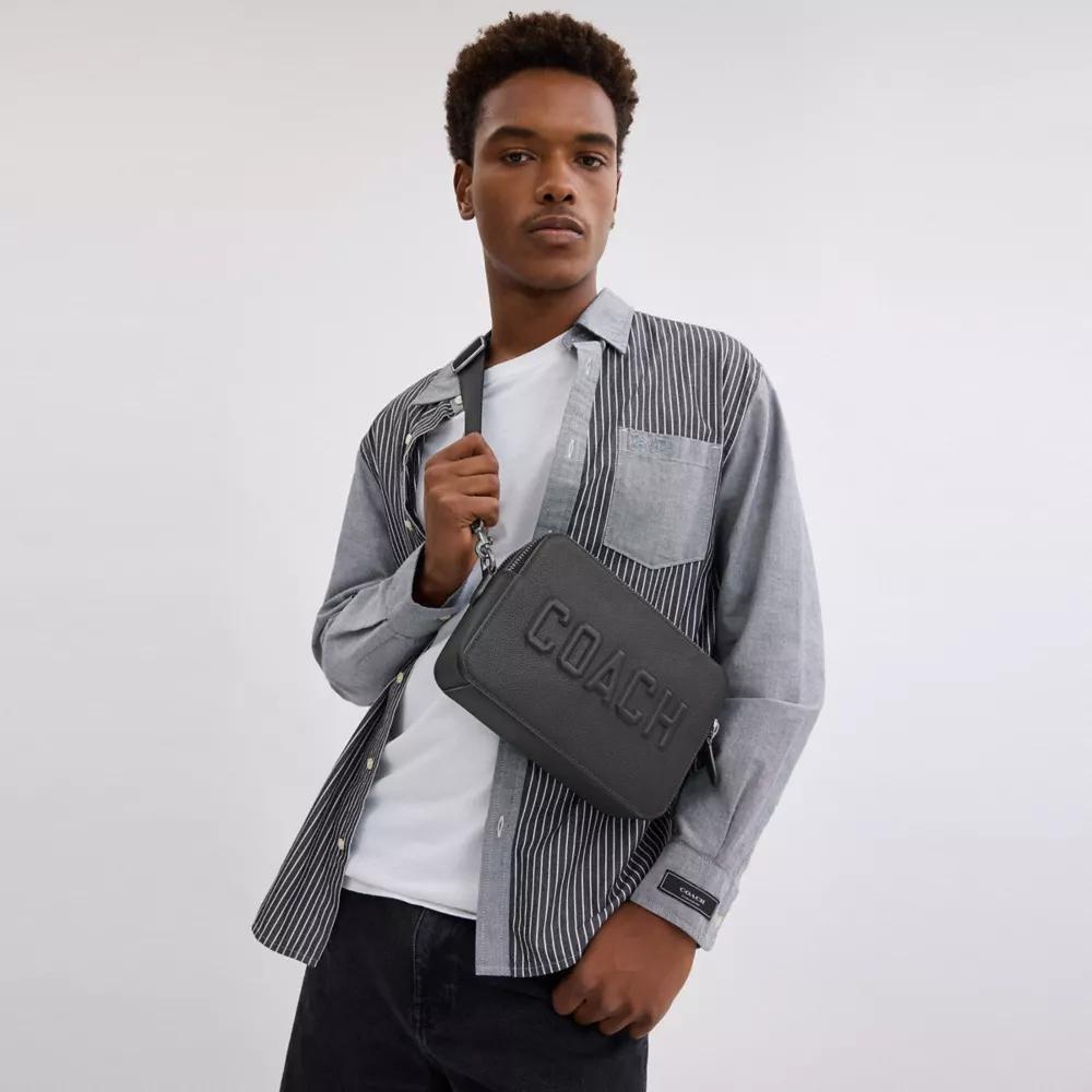 Charter Crossbody Bag 24 With Coach Graphic Product Image