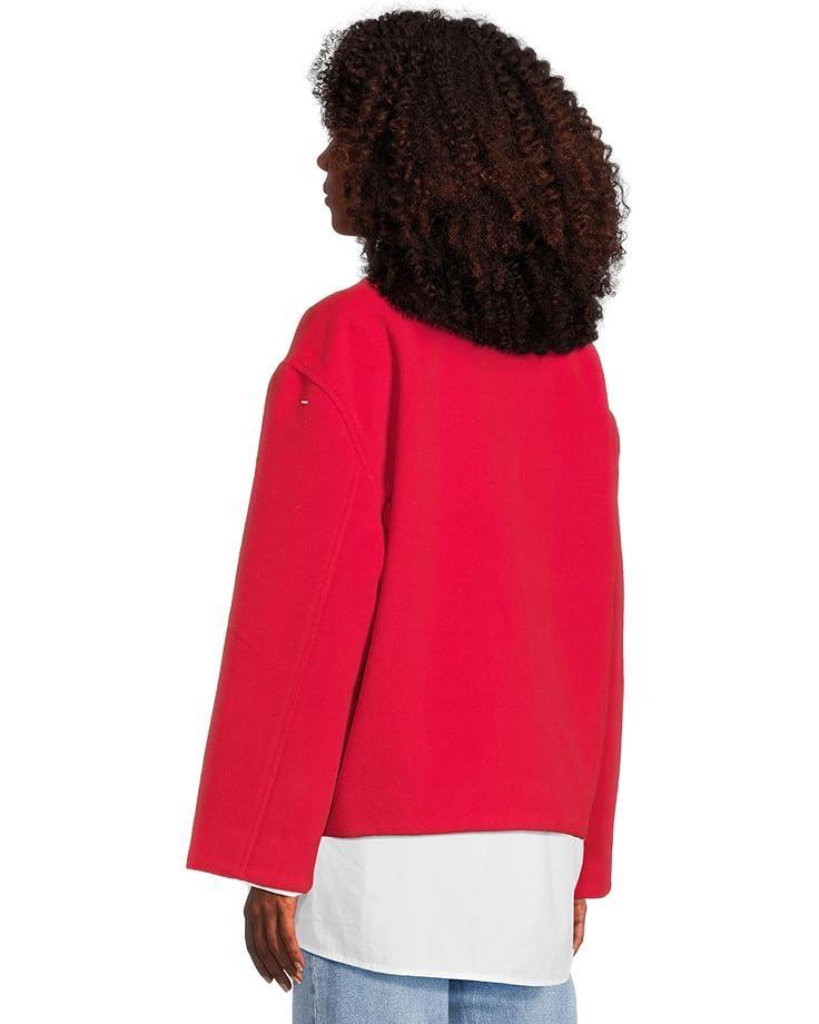 Long Sleeve Boatneck T-shirt Product Image