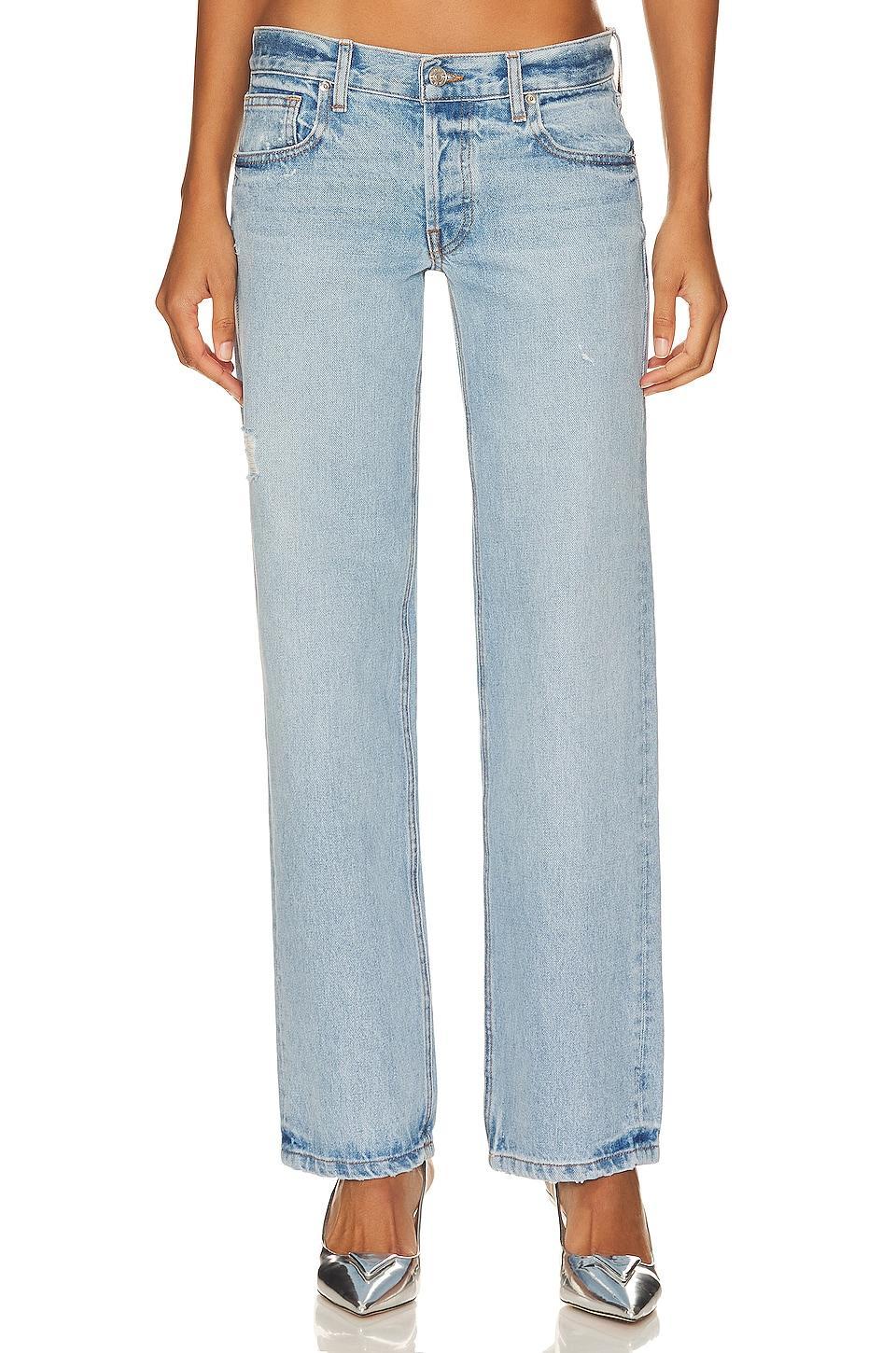 Low Rise Baggy EB Denim Product Image