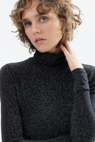 Turtleneck Top Product Image