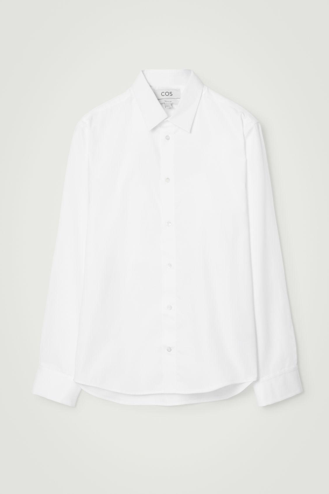 TAILORED COTTON SHIRT Product Image