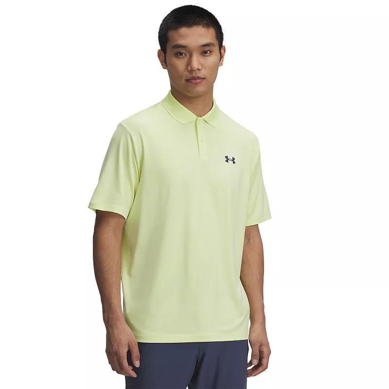 Men's Under Armour Performance 3.0 Polo, Size: Medium, White Product Image