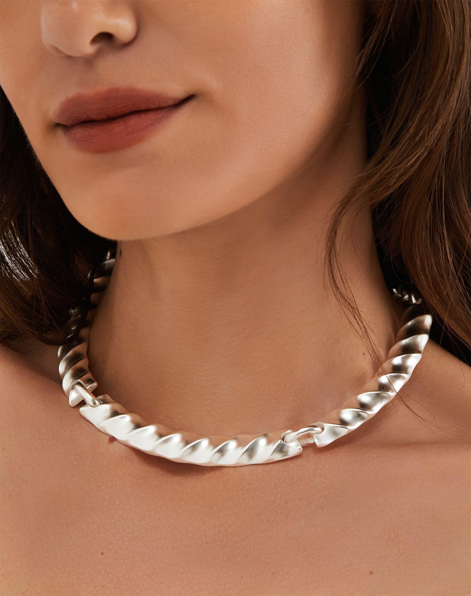 Cassi Choker - Silver Product Image