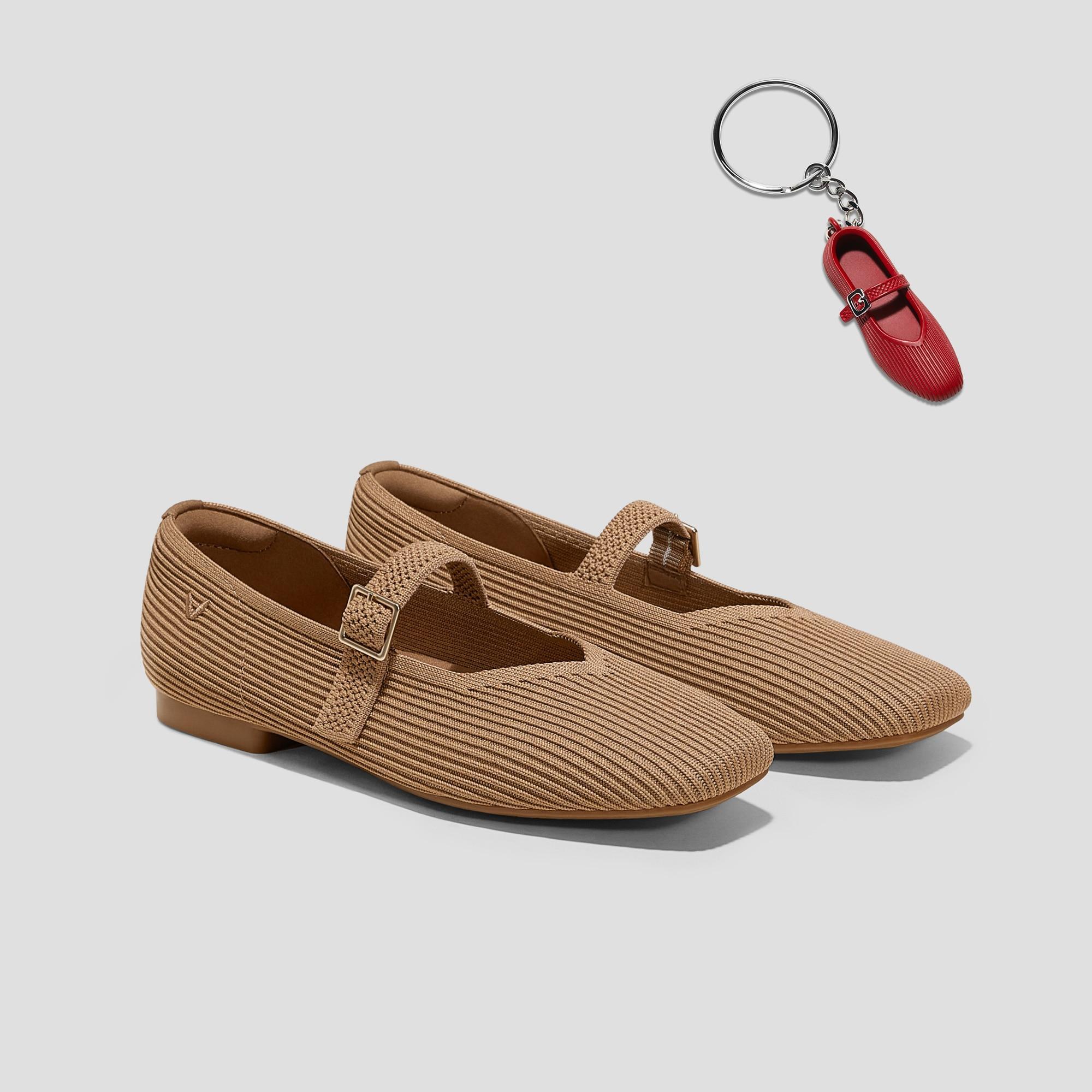 Square-Toe Mary-Jane (Margot Mary-Jane) Product Image