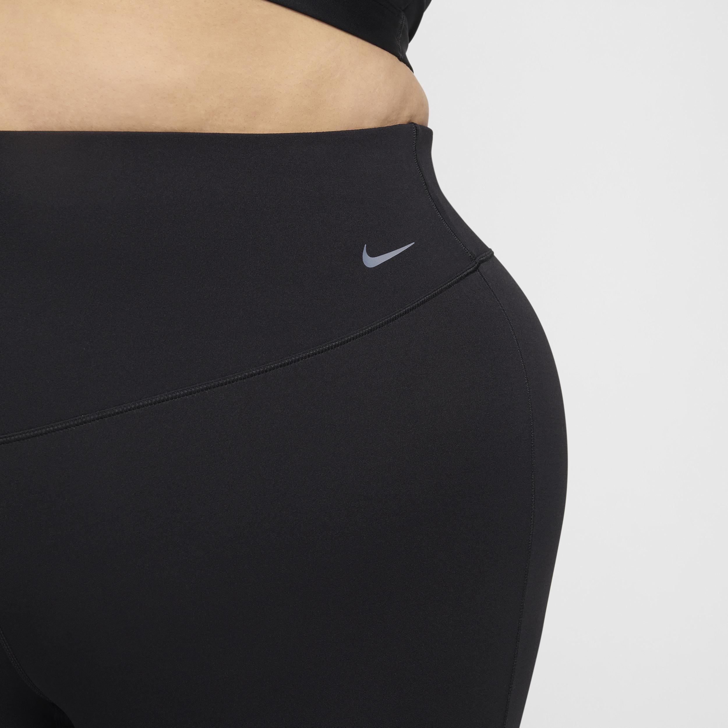 Nike Womens Zenvy High-Waisted Flared Leggings (Plus Size) Product Image