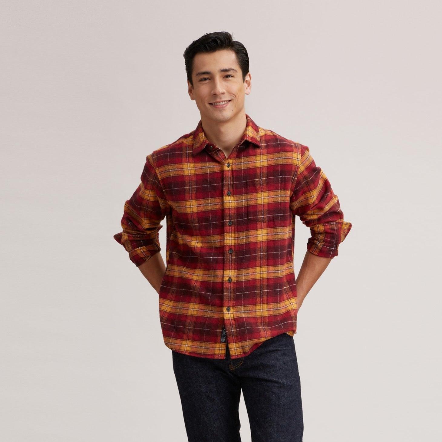 Durango Heritage Flannel - Russet Red Plaid (Final Sale)* Product Image