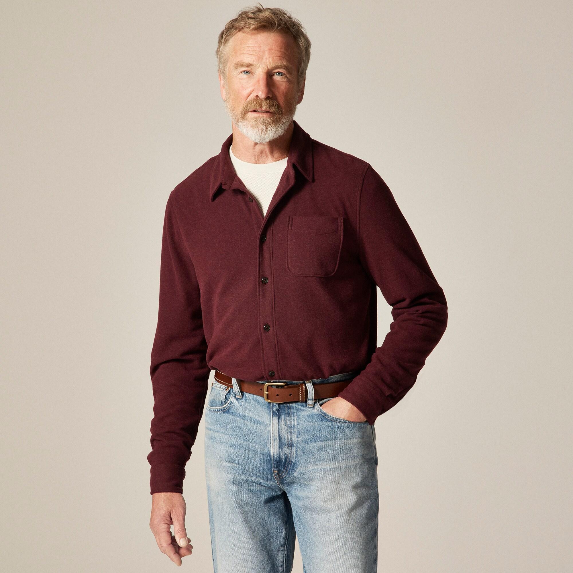 Lightweight Seaboard soft-knit shirt Product Image