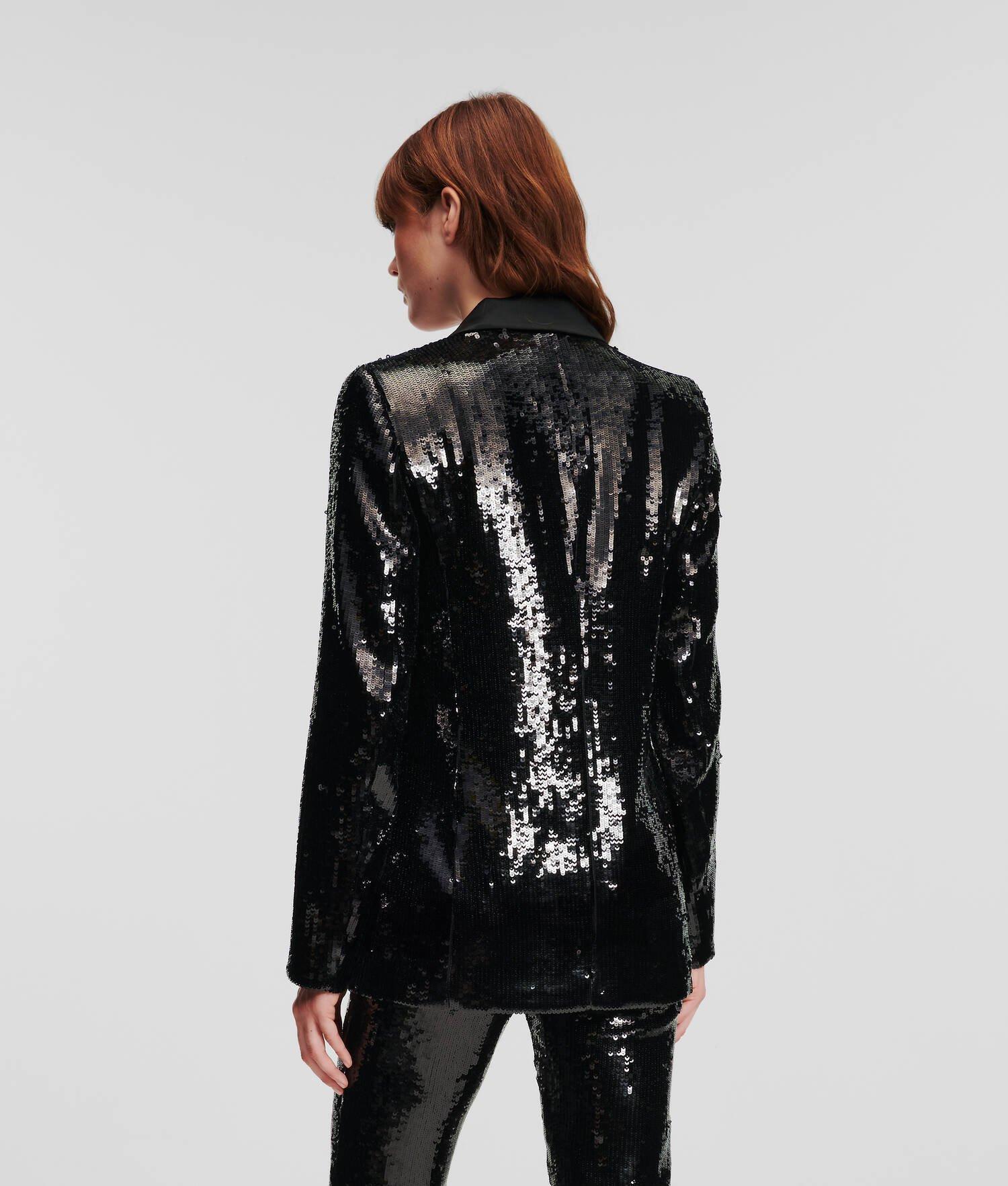 SEQUIN BLAZER Product Image