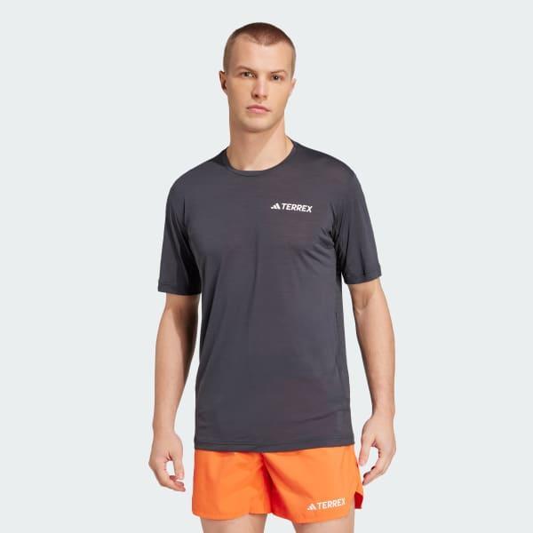 adidas Terrex Xperior Climacool+ Tee Carbon XL Mens Product Image