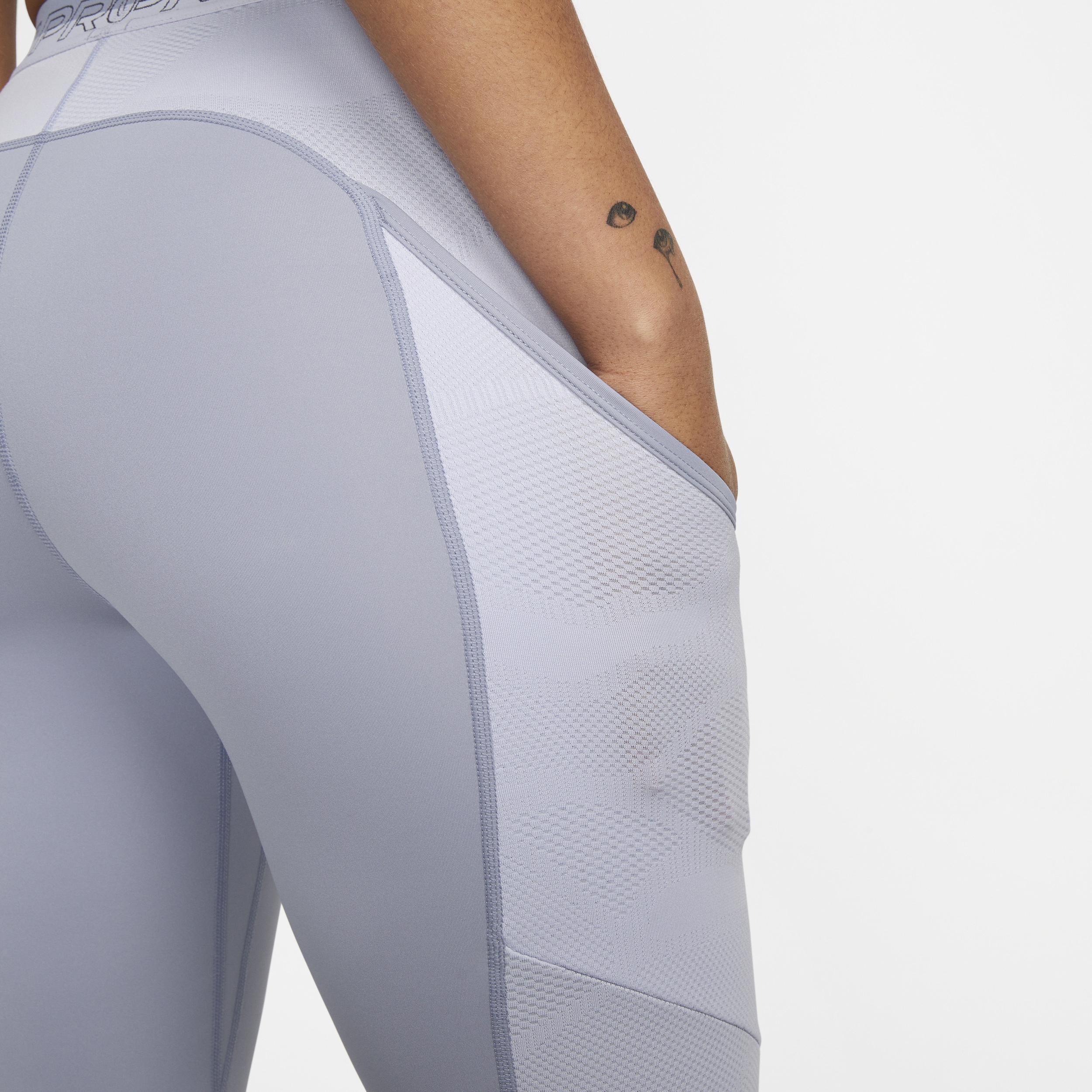Nike Pro Women's High-Waisted 7/8 Training Leggings with Pockets Product Image