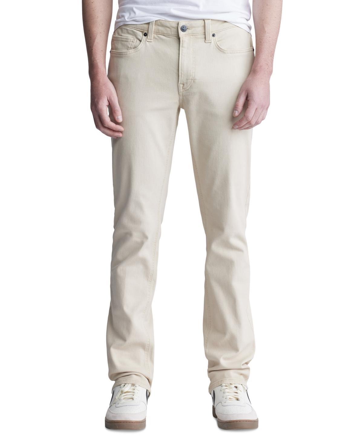Buffalo David Bitton Straight Six Mens Fleece Canvas Pants Product Image