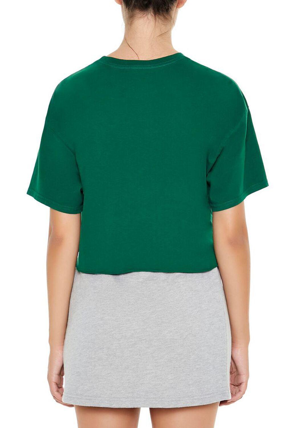 Miami Graphic Cropped Tee | Forever 21 Product Image