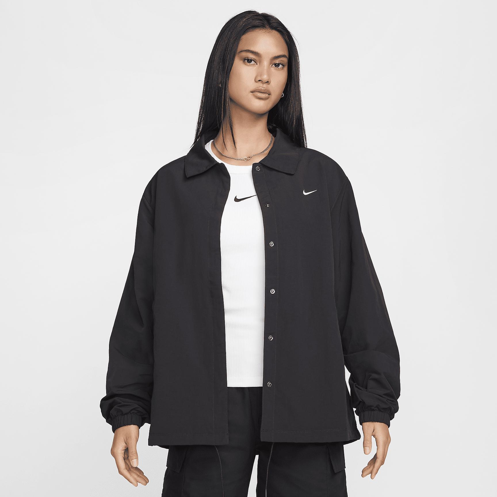 Nike Sportswear Essential Women's Oversized UV Woven Coaches' Jacket Product Image