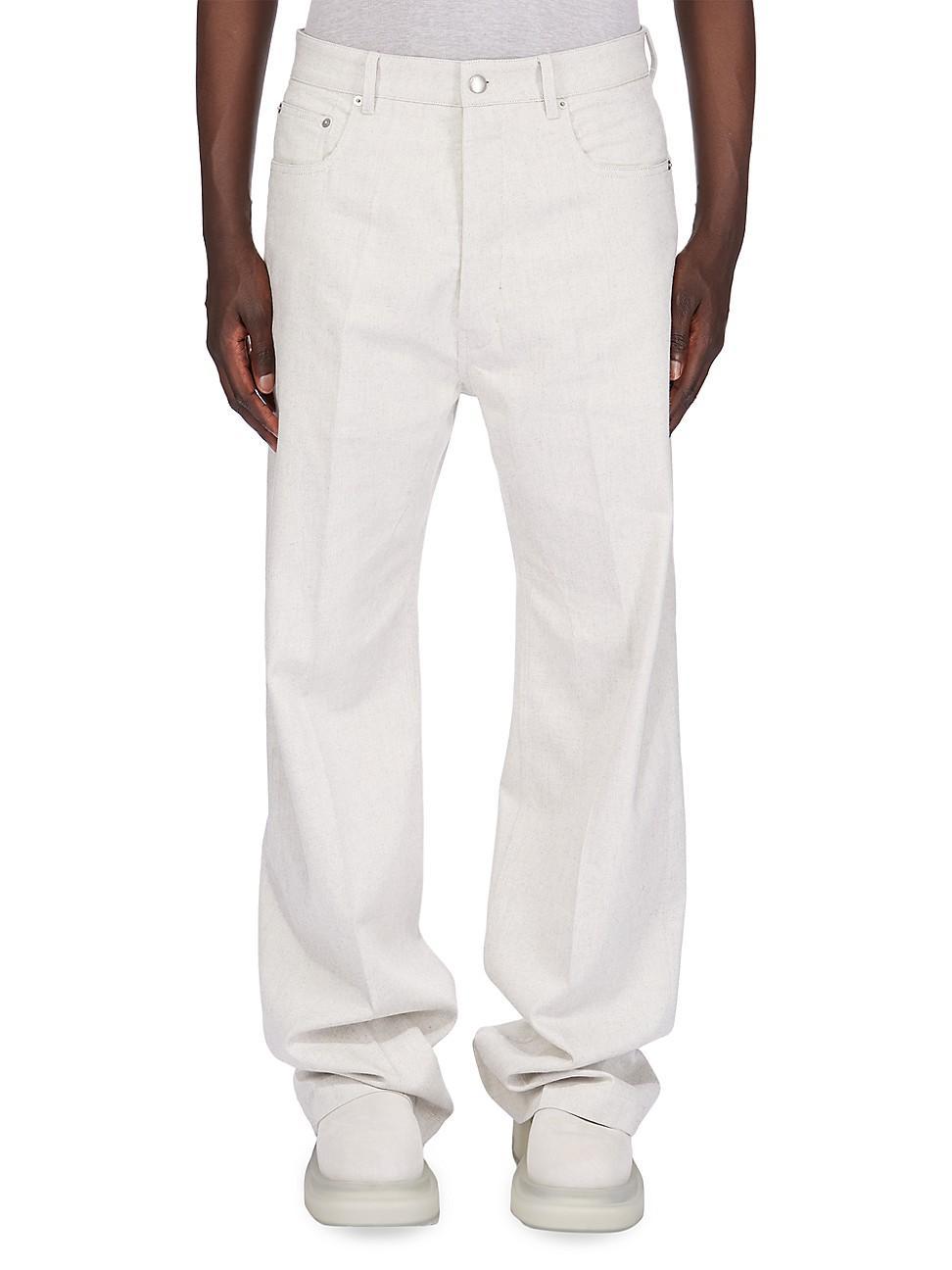 Mens Geth Straight-Leg Jeans Product Image