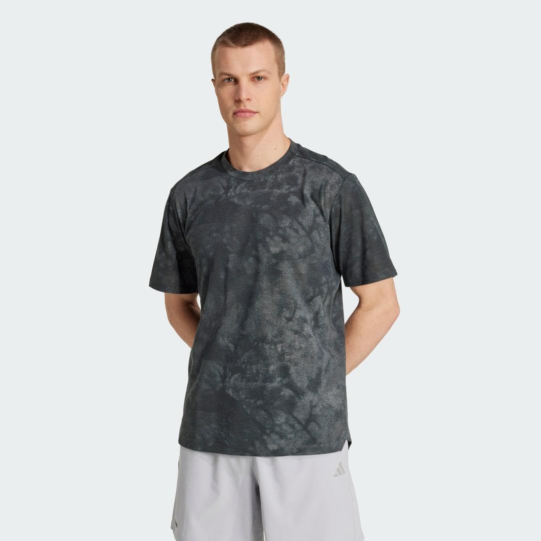 adidas Power Graphic Tee Beige 3XL Mens Product Image