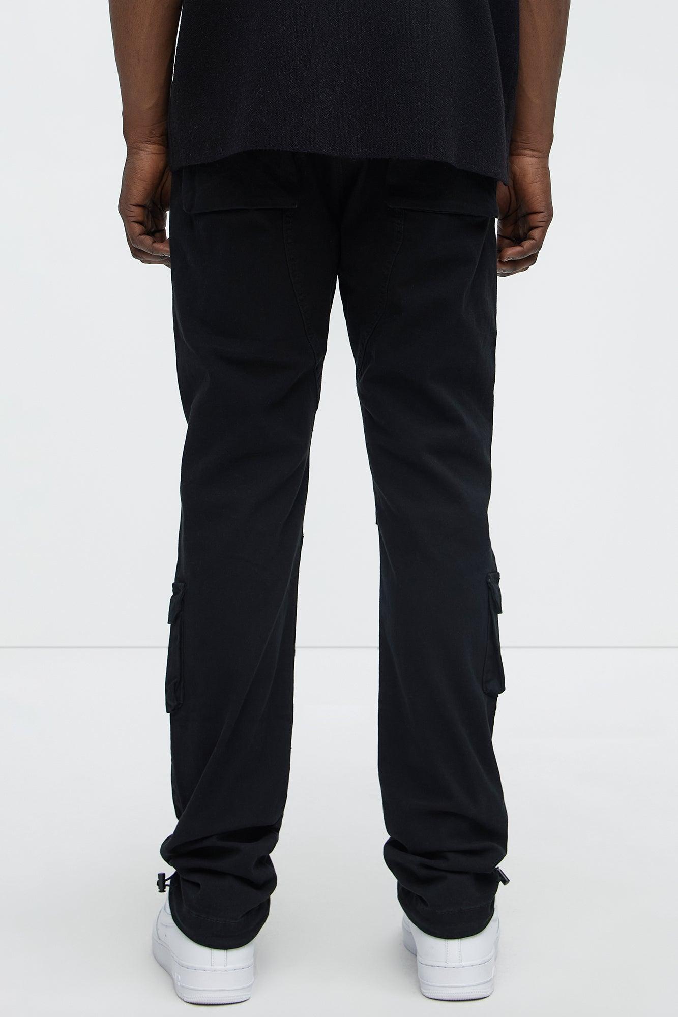 All Good Slim Cargo Pants - Black Product Image