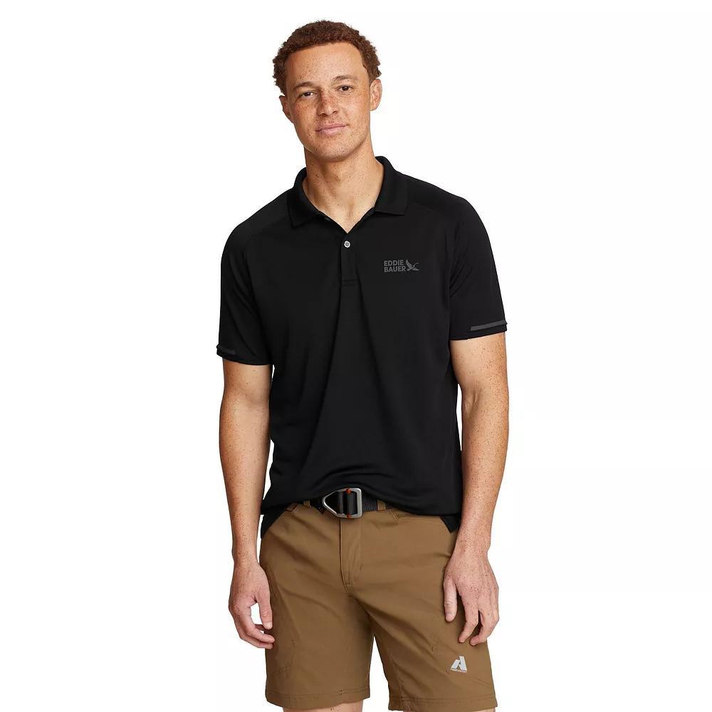 Big & Tall Eddie Bauer Resolution Pro 2.0 Polo Shirt, Men's, Size: XXL Tall, Black Product Image