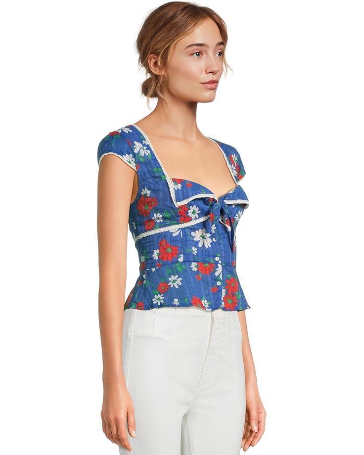 Printed Night Rhythm Bodysuit Product Image