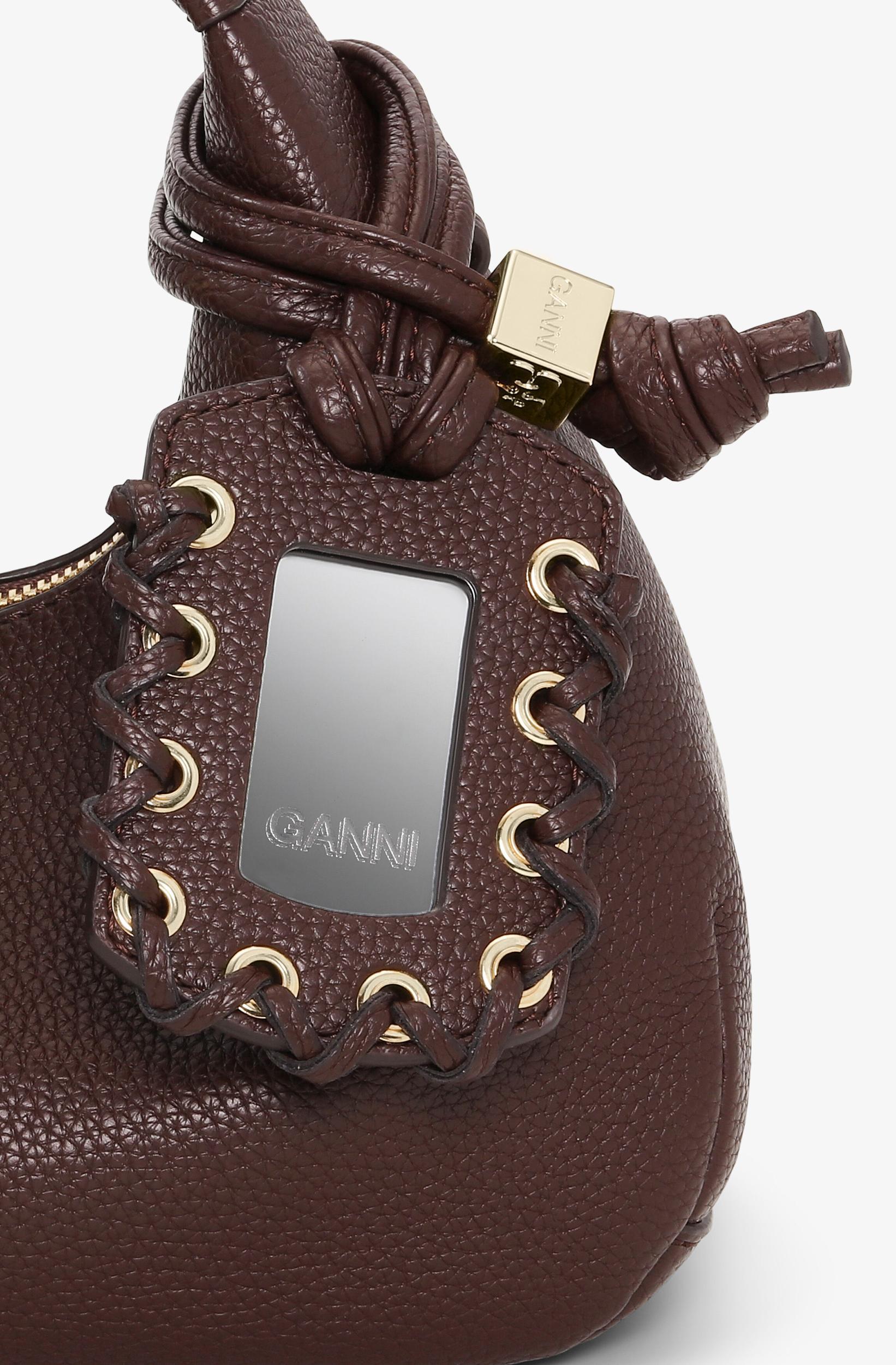 Brown Mini Hobo Bag Product Image