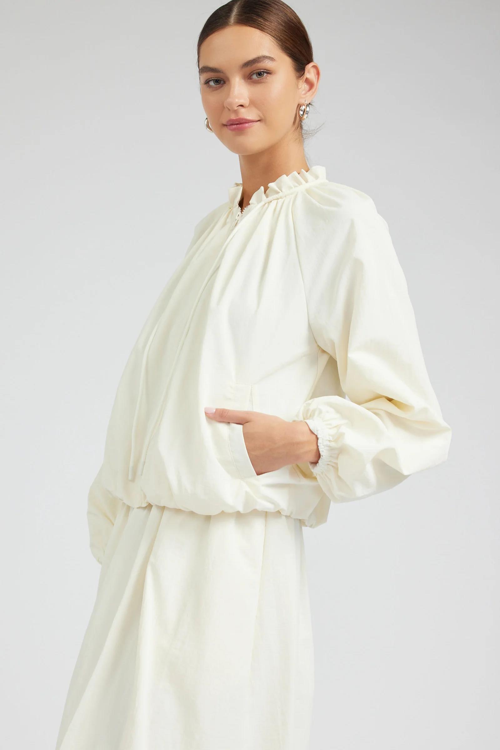 Bubble Hem Jacket Product Image