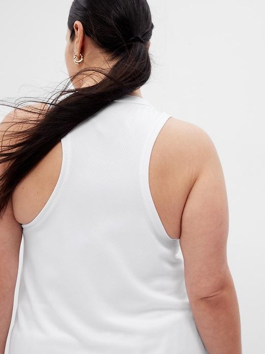 GapFit Double-Knit Mesh Tank Top Product Image