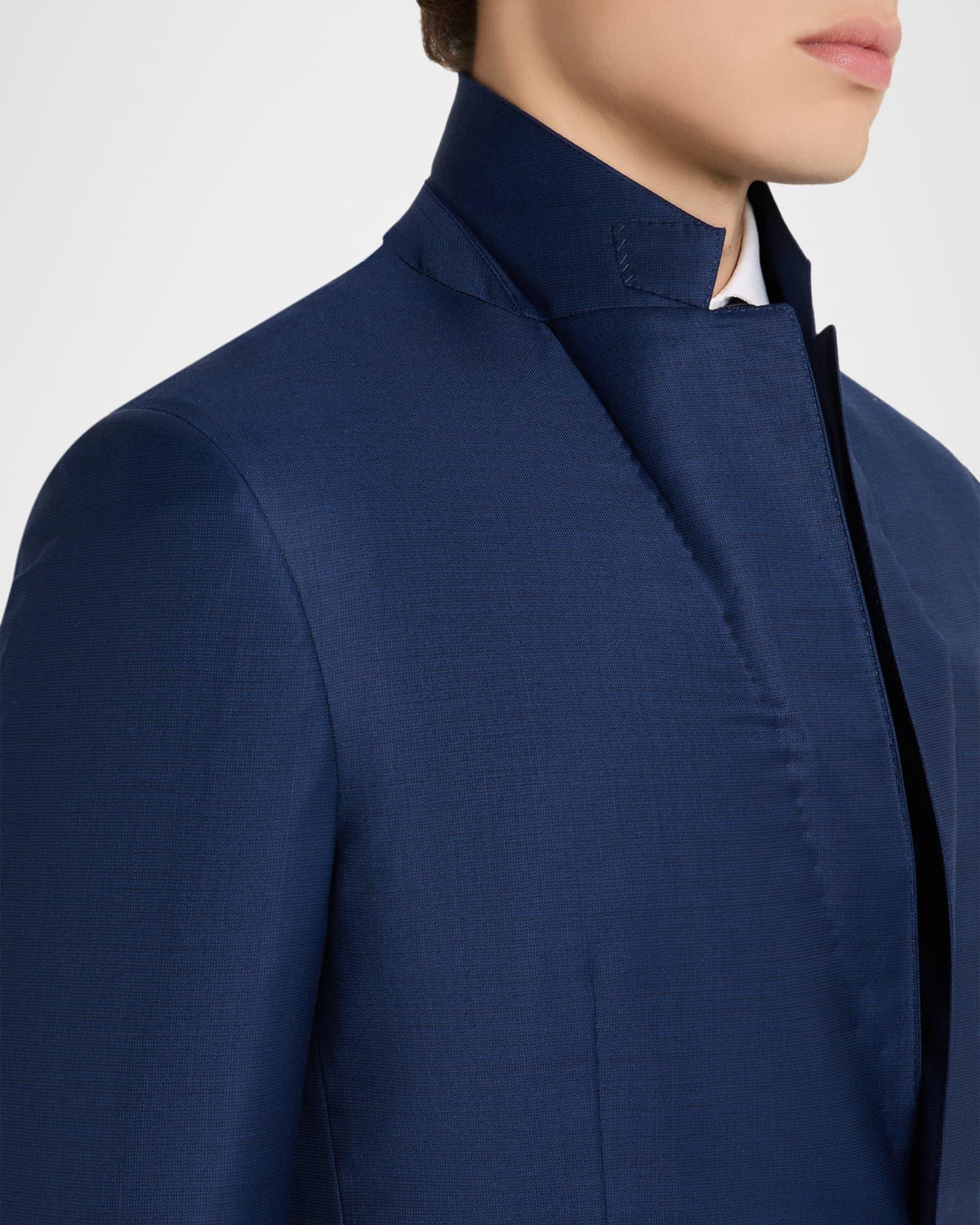 Men's Trofeo Wool Tic Single-Breasted Sport Coat Product Image