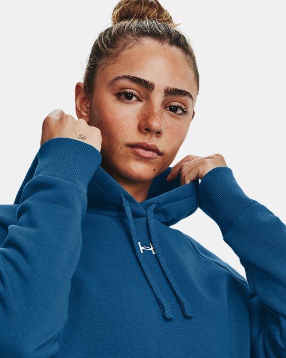 Women's UA Rival Fleece Hoodie Product Image