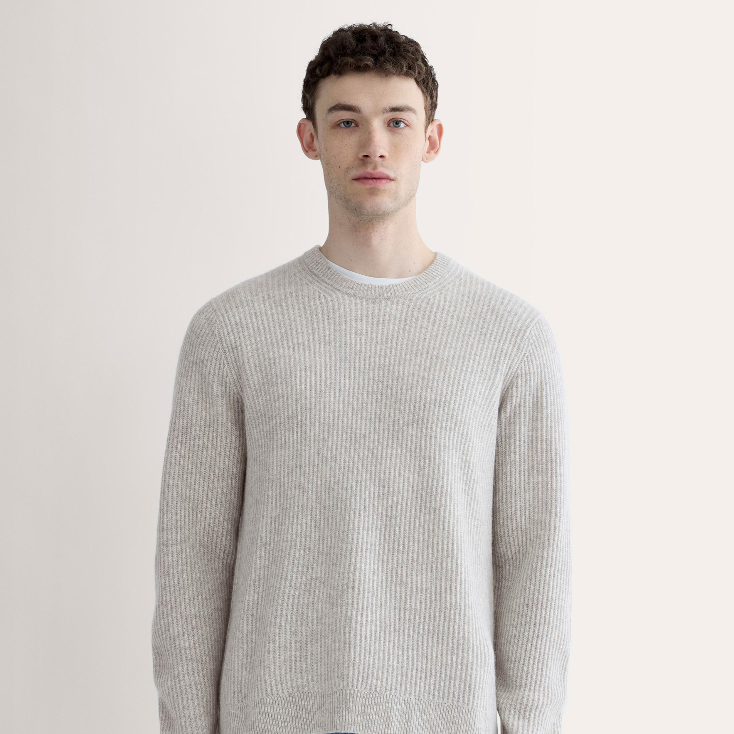 The Fisherman Crew in Wool Cashmere Product Image