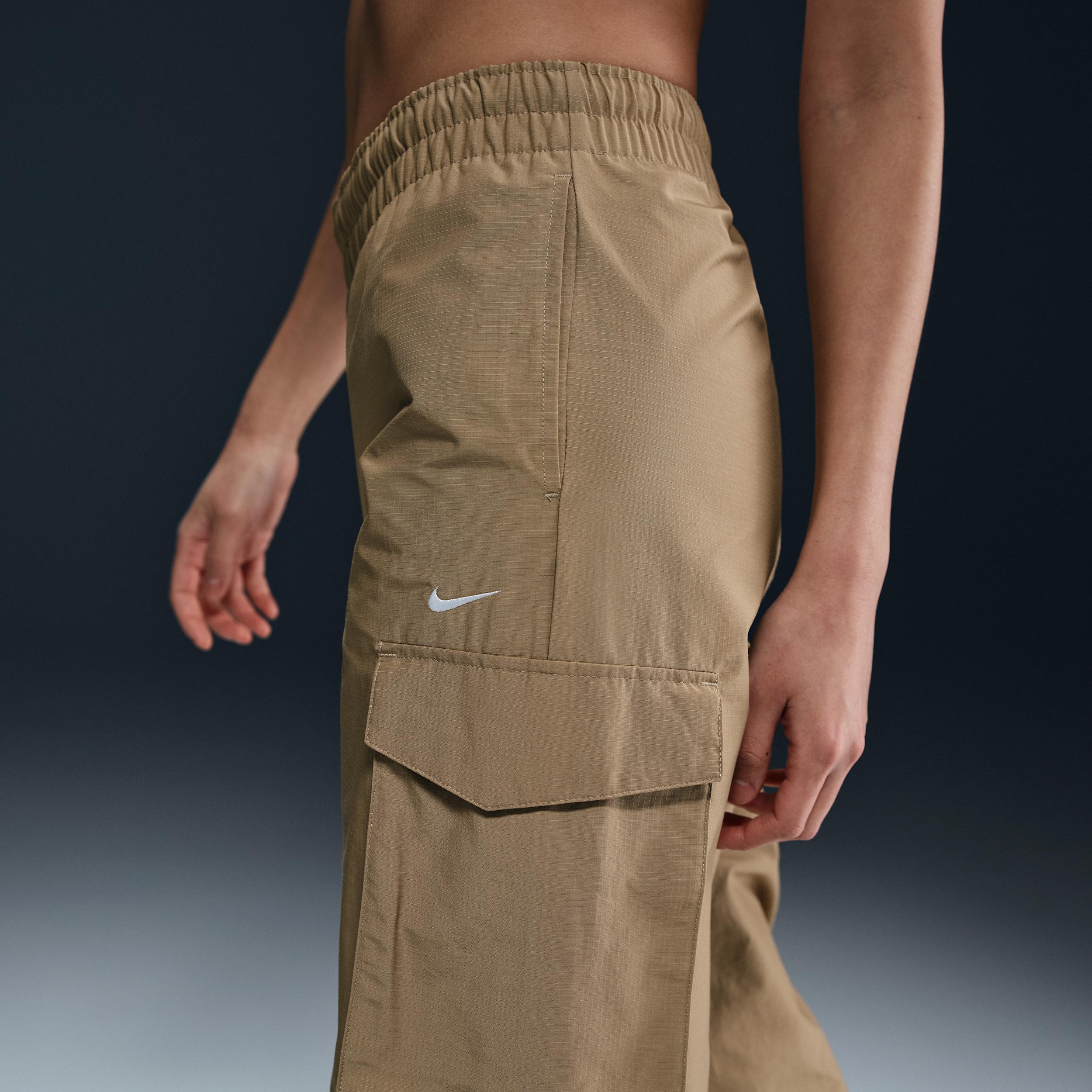 Women's Nike Sportswear Everything Wovens Mid-Rise Cargo Pants Product Image