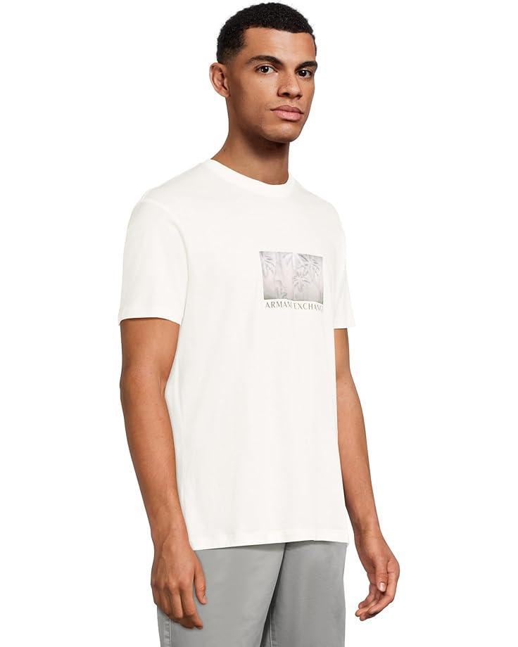 Regular Fit Short Sleeve Milan New York Logo Tee Product Image