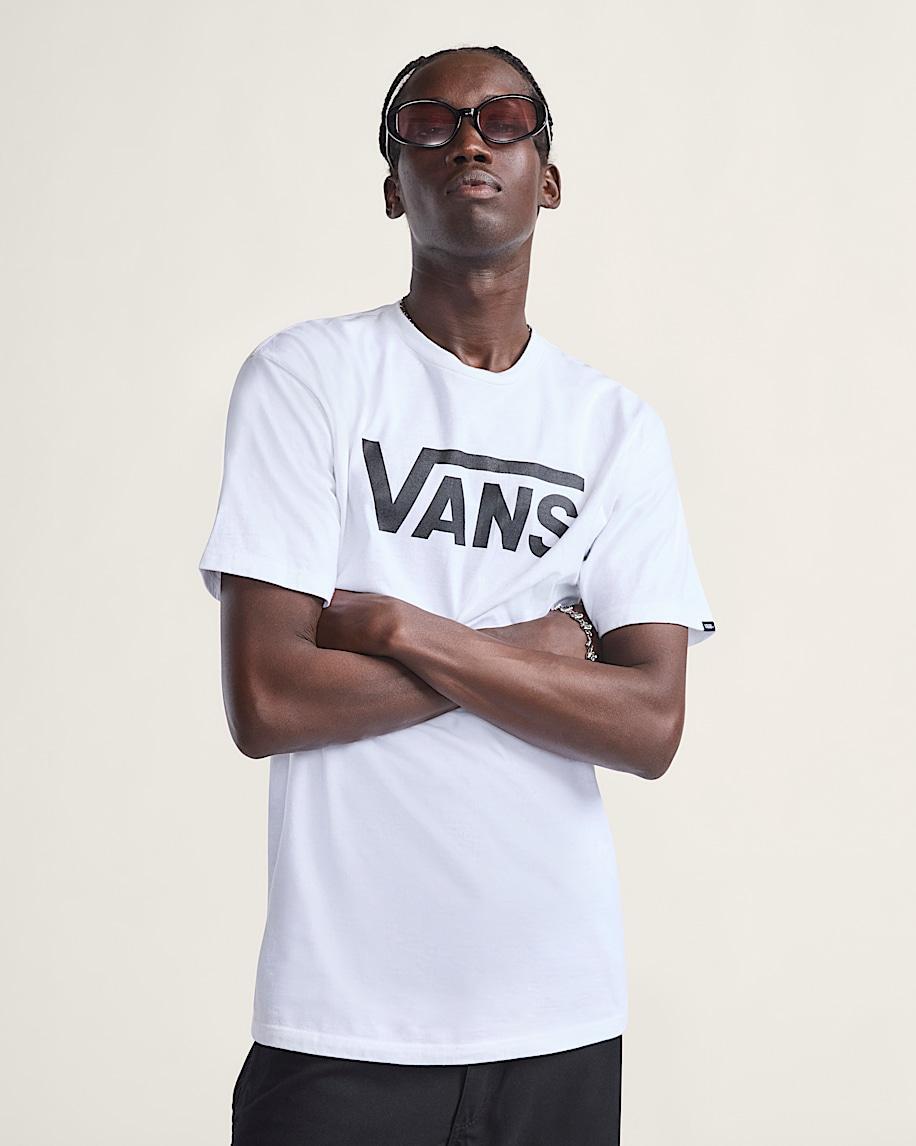 Vans | Vans Classic White/Black T-Shirt Product Image