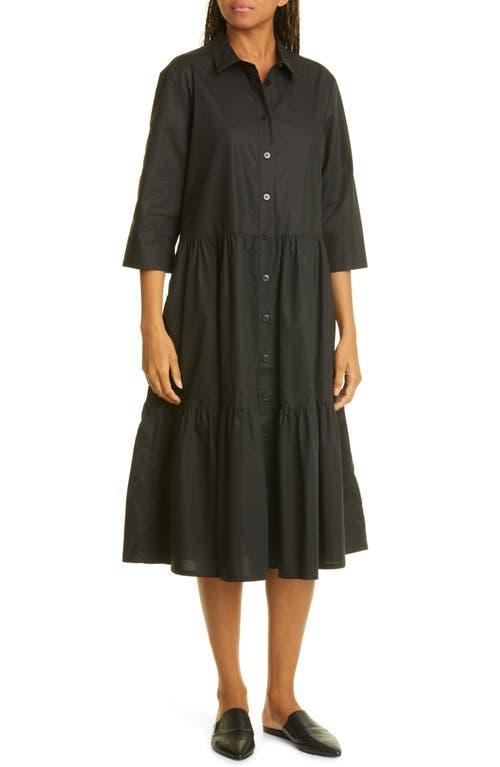 Womens Nydilla Tiered Midi-Dress Product Image