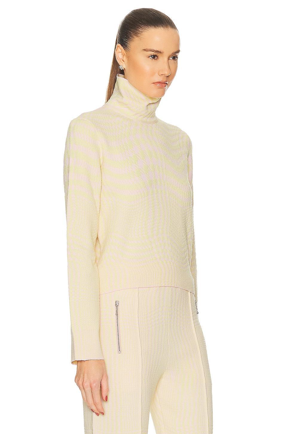 Burberry Turtleneck Sweater in Cream Product Image