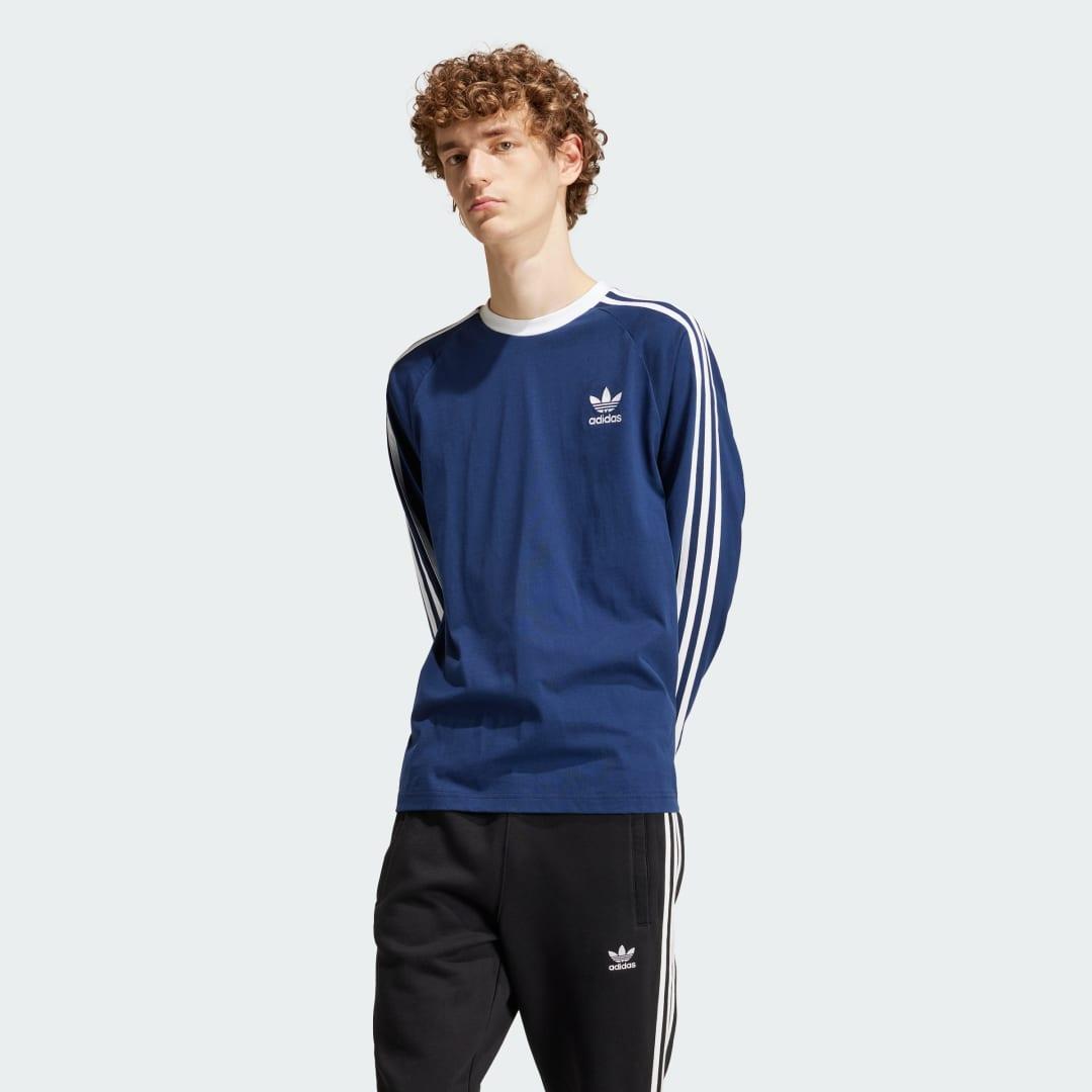Adicolor Classics 3-Stripes Long Sleeve Tee Product Image