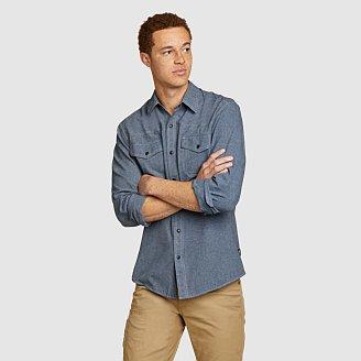 Men's Front Range Long-Sleeve Chambray Shirt Product Image