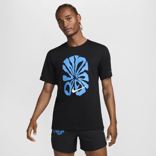 Nike Mens Nike Rise 365 Run Energy Dri-FIT SS T-Shirt - Mens Product Image